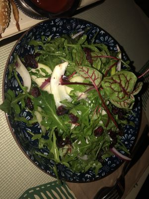 Arugula and fennel salad (v)  at The Witches Brew in West Hempstead