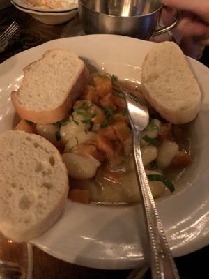 Sweet potato gnocchi  at The Witches Brew in West Hempstead