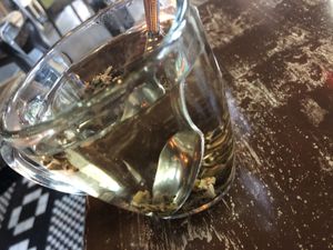 Jasmine oolong tea  at The Witches Brew in West Hempstead