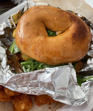   at Jack it Up Vegan Eats in Rockford