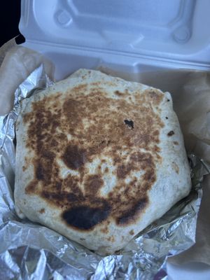 Veef Crunchwrap  at Jack it Up Vegan Eats in Rockford