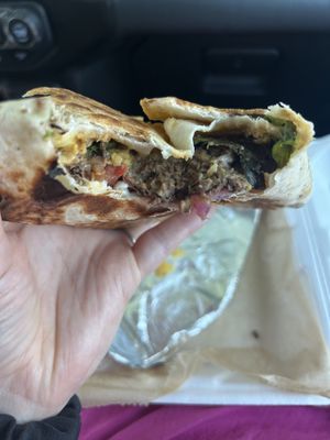 Full of cheezy goodness  at Jack it Up Vegan Eats in Rockford