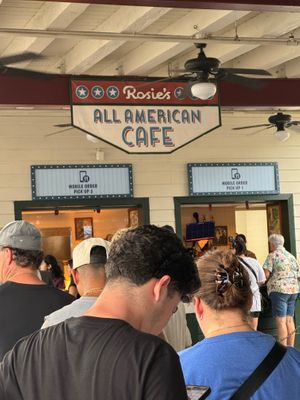  at Walt Disney World - Rosie's in Lake Buena Vista