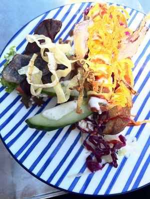 Veganer Hotdog   at Bistro martin's in Nebel