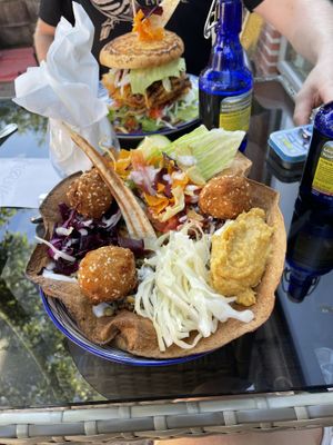   at Bistro martin's in Nebel