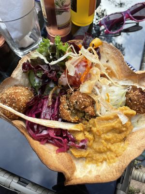 Bowl  at Bistro martin's in Nebel