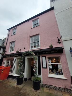 Beau's Tea Rooms Outside at Beau's Tea Rooms in Beaumaris