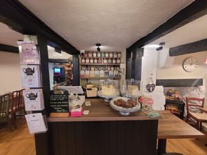 Beau's Tea Rooms Inside at Beau's Tea Rooms in Beaumaris