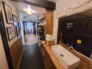 Beau's Tea Rooms Inside at Beau's Tea Rooms in Beaumaris