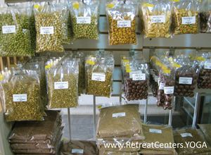 Products at Caju in Bogota