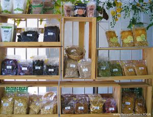 Products at Caju in Bogota