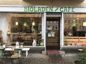 Bioladen/Cafe at Frida der Bioladen in Berlin