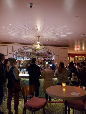 The bar at White Limozeen in Nashville