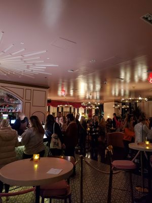 The dance area at White Limozeen in Nashville