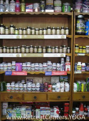 Products at SuperNat in Bogota