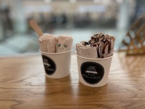  at Delabuu Ice Cream - KaDeWe - Maybe closed in Berlin