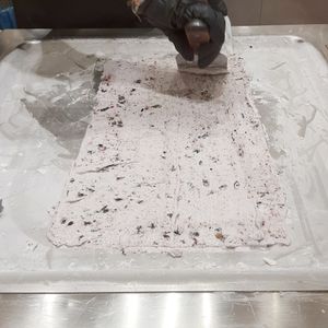 spreading mixture #Veganuary at Delabuu Ice Cream - KaDeWe - Maybe closed in Berlin