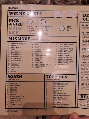  at Delabuu Ice Cream - KaDeWe - Maybe closed in Berlin