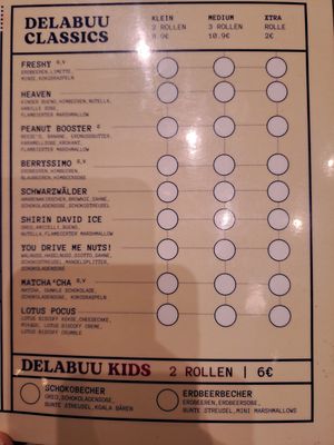  at Delabuu Ice Cream - KaDeWe - Maybe closed in Berlin