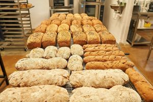 Busy Monday bake at Pane Ora in Dunedin