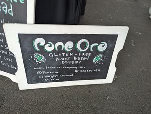 Contact details at Pane Ora in Dunedin