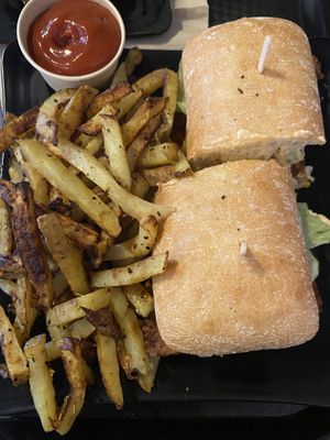 Sandwich with tempeh   at Copper Branch - Sainte-Catherine  in Montreal
