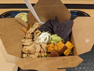 Aztec bowl at Copper Branch - Sainte-Catherine  in Montreal