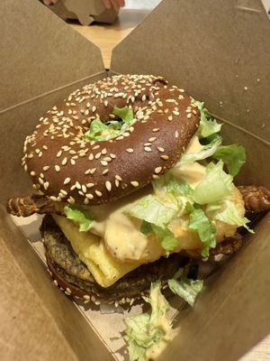 Just egg + tempeh BLT  at Copper Branch - Sainte-Catherine  in Montreal