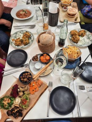 Vegan tapas at Barbosa Bar & Kitchen in Lagos