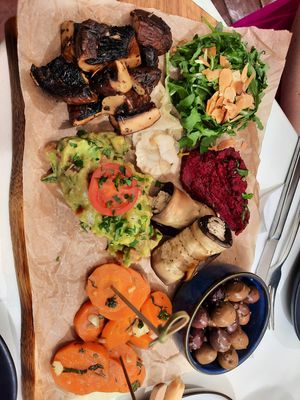 Vegan tapas at Barbosa Bar & Kitchen in Lagos