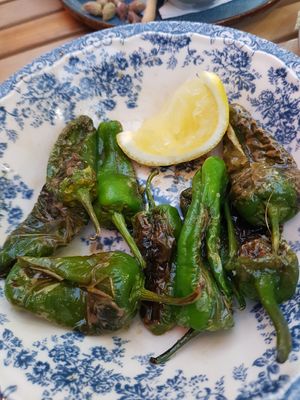 Padron Peppers - delicious! at Barbosa Bar & Kitchen in Lagos