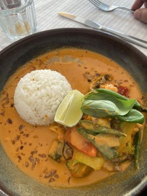   at Royal Thai in Monte Gordo