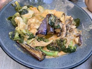 Coconut curry  at Pusadee's Garden in Pittsburgh