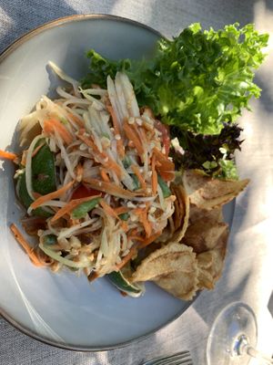 Salad  at Pusadee's Garden in Pittsburgh