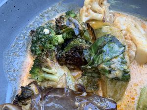 Coconut curry  at Pusadee's Garden in Pittsburgh