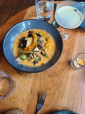 pumpkin curry at Pusadee's Garden in Pittsburgh