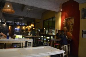 the restaurant at La Bascula in Barcelona