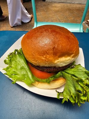 Burger was as expected at San Diego Burger Co in San Diego