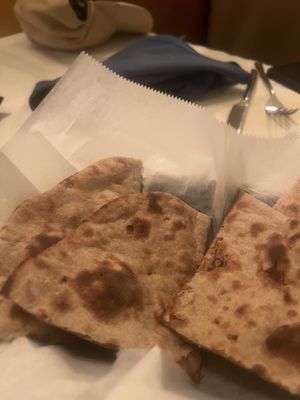 tandoori roti  at Indigo Indian Rehoboth in Rehoboth Beach