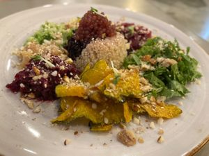   at CANES Vegan Casual Dining Restaurant & Grocery Store in Bangkok