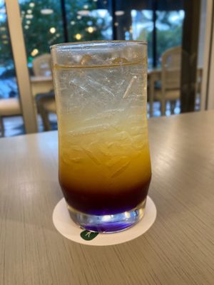 Chathaburi calamansi  at CANES Vegan Casual Dining Restaurant & Grocery Store in Bangkok
