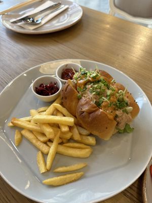   at CANES Vegan Casual Dining Restaurant & Grocery Store in Bangkok