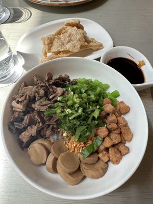   at CANES Vegan Casual Dining Restaurant & Grocery Store in Bangkok