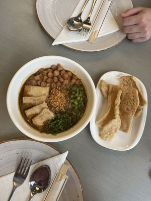   at CANES Vegan Casual Dining Restaurant & Grocery Store in Bangkok