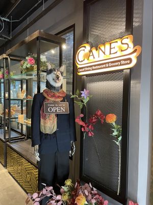   at CANES Vegan Casual Dining Restaurant & Grocery Store in Bangkok