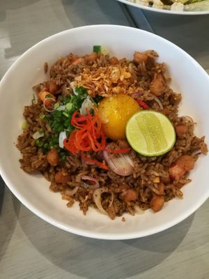   at CANES Vegan Casual Dining Restaurant & Grocery Store in Bangkok