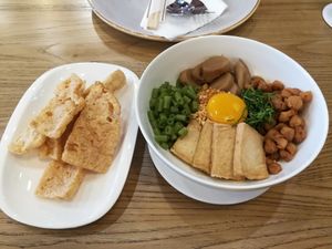   at CANES Vegan Casual Dining Restaurant & Grocery Store in Bangkok