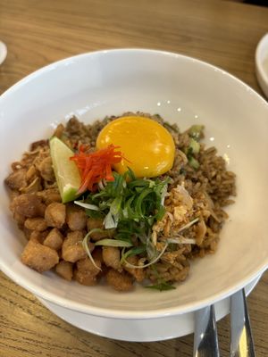   at CANES Vegan Casual Dining Restaurant & Grocery Store in Bangkok