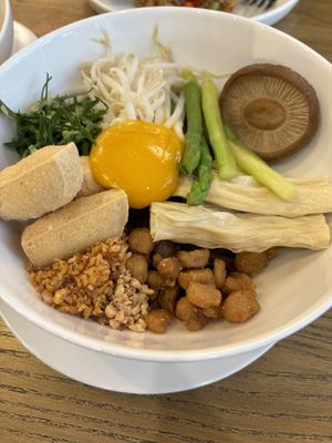   at CANES Vegan Casual Dining Restaurant & Grocery Store in Bangkok