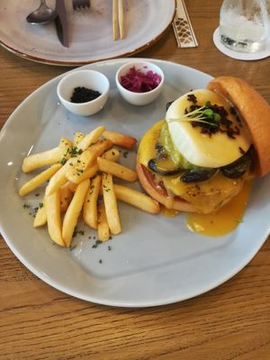   at CANES Vegan Casual Dining Restaurant & Grocery Store in Bangkok